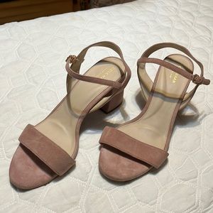 Suede Sandals